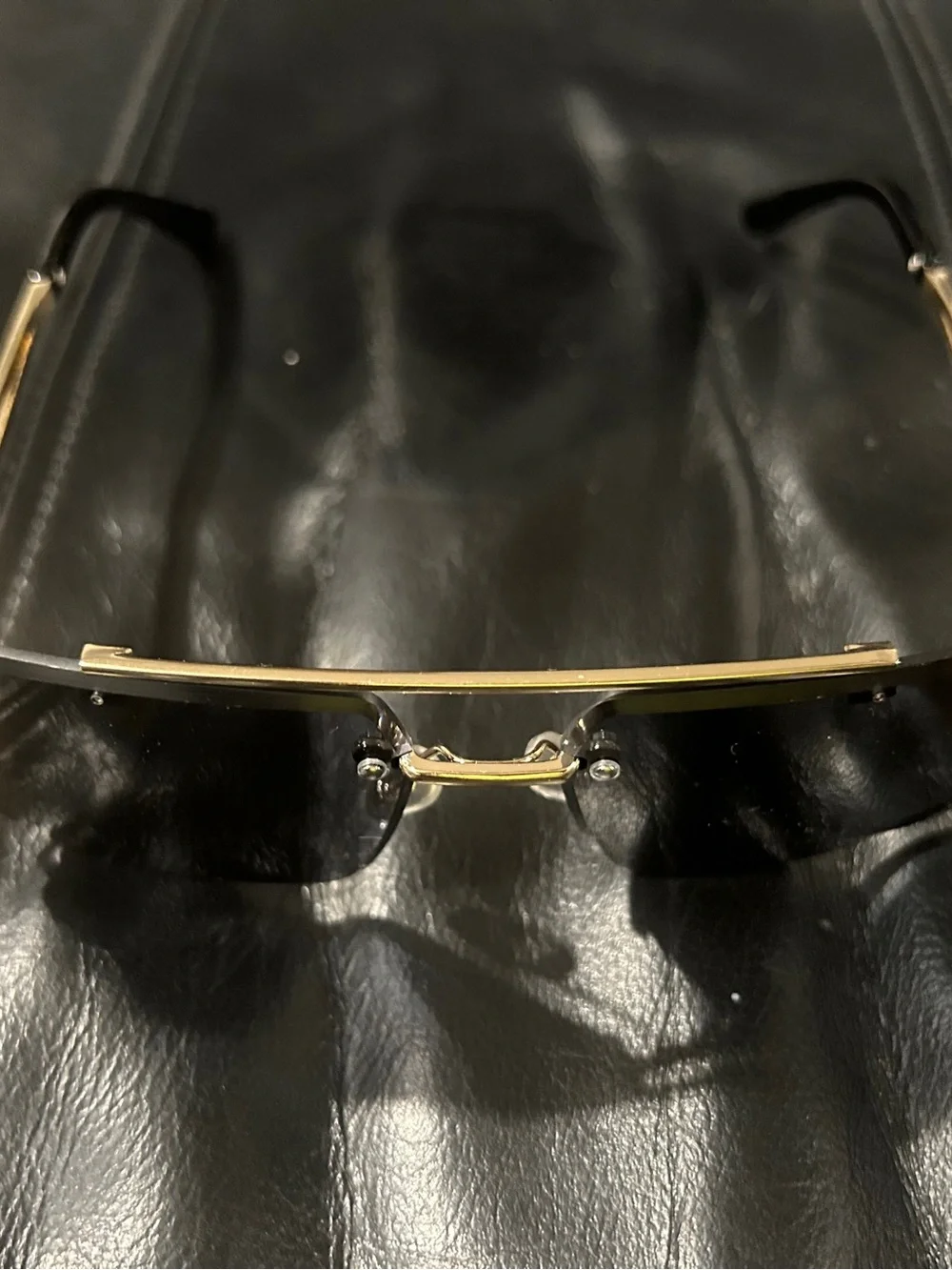 N/A chic rimless